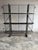 Large industrial steel baker’s rack – display or storage unit this large vintage baker’s rack features a striking...