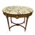 This elegant antique Rococo‑style center table is a commanding decorative statement, distinguished by its richly veined...