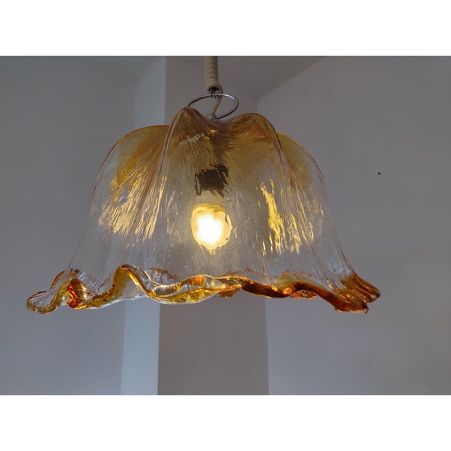 Mid-Century Modern Murano Glass Pendant, 1960s For Sale - Image 17 of 18