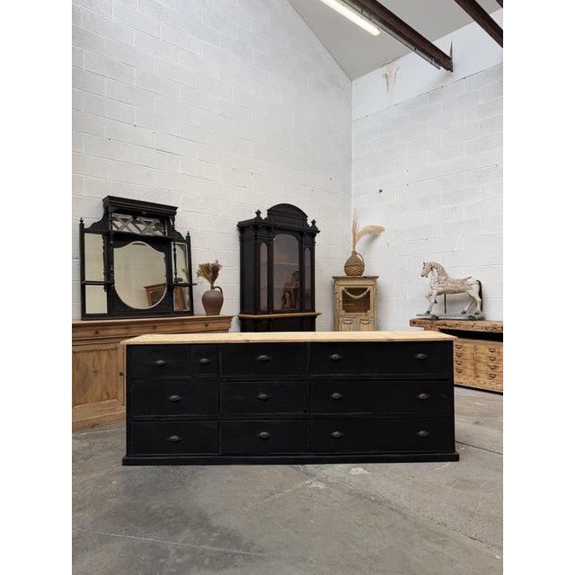 Early 20th Century Craft Cabinet For Sale - Image 4 of 10