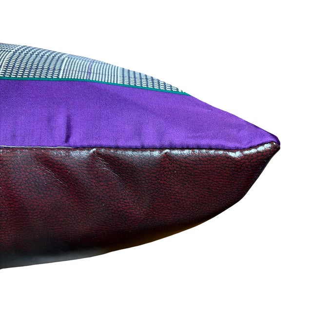Vintage finds exclusively ours. Our vintage Ralph Lauren silk scarf pillows are sustainably sourced, locally made with a...