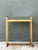 Vintage Metal and Mirrored Glass Side Table For Sale - Image 10 of 12