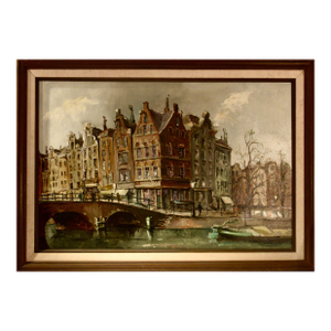 Reinier Wynand Snapper Amsterdam C. 1960 Painting