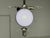 Lavender Mid-Century Modern, Purple Murano Glass, Chrome, Pendant Light, 1960s For Sale - Image 8 of 10