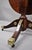 Wood 19th Century French Empire Style Round Mahogany Bronze Mount Tilt Top Center Table For Sale - Image 7 of 12