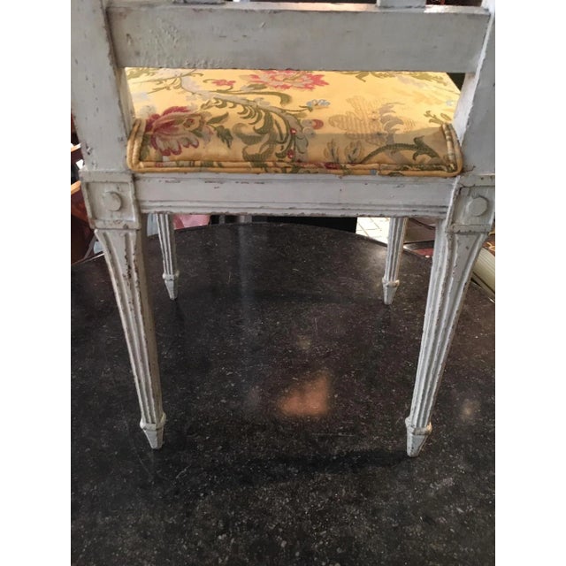 Wood Set of Louis XVI Club Chairs For Sale - Image 7 of 10