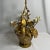 Vintage Cast Iron Floral Basket For Sale - Image 10 of 12