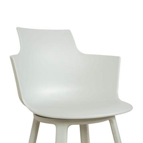 Beige Vintage Chairs in White by Snøhetta, Set of 2 For Sale - Image 8 of 18