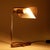 Mid-Century Modern Minimalist Table and Desk Lamp in Burnished Brass, 1960s For Sale - Image 3 of 8