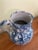 Antique Sponge Ware Pottery Pitcher For Sale - Image 4 of 7
