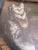 19th or 20th Century Folk Art Painting of Puss in Boots, Signed For Sale - Image 10 of 16
