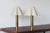 Scandinavian Brass Table Lamp, 1960s, Set of 2 For Sale - Image 5 of 7