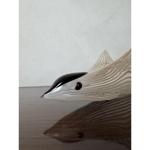 Model 2772 Colomba Sculpture in Glass by Fulvio Bianconi for Venini, 1930s For Sale - Image 3 of 12