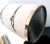 Beige Varnished Metal and Brass Umbrella Stand, 1950s For Sale - Image 9 of 15