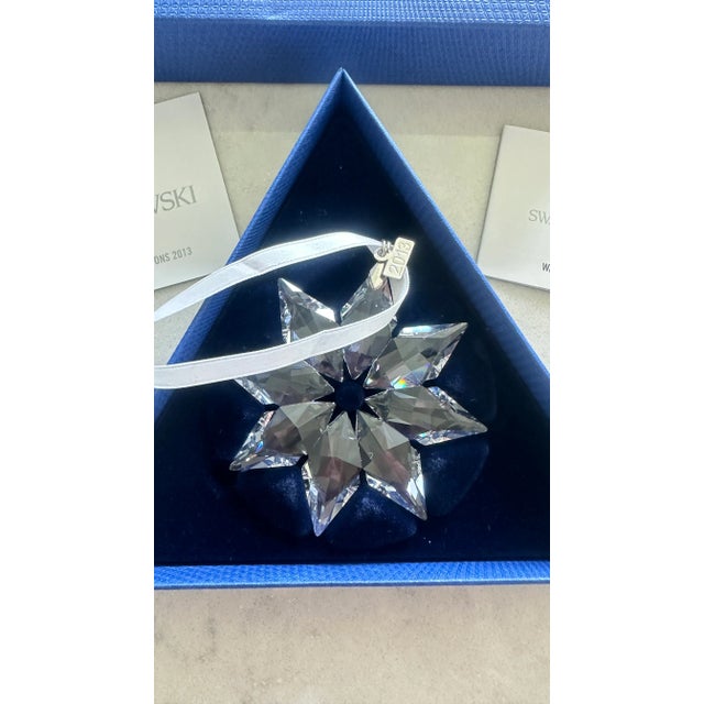 Swarovski 2013 Crystal Christmas Ornament Annual Edition