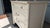 Chinoiserie Vintage Thomasville Allegro Faux Bamboo 3-Drawer Chest With Fretwork, Original Finish For Sale - Image 3 of 10