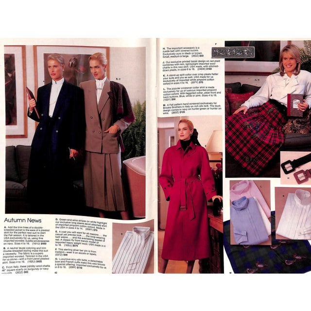 [48] pp. Brooks Brothers 1988 10 3/4" x 7"