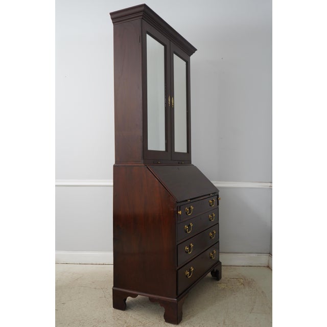 Age: C.1800-1840 Details: Adjustable Shelves Dovetailed Drawer Construction High Quality Construction Pull Out Slides Key...
