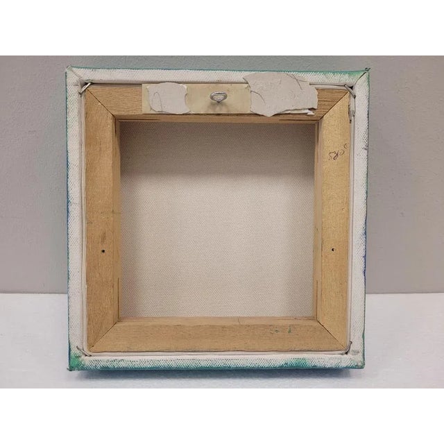 Rodríguez Quesada, Feathers, Oil Paintings on Canvas, Set of 2 For Sale - Image 9 of 11