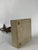 Bronze metal stick atract figure by Clyde Ball. Made in the late 20th century.