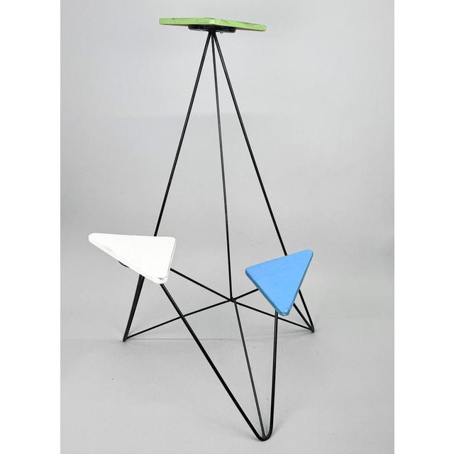 Flower Stand, Former Czechoslovakia, 1960s For Sale - Image 6 of 7