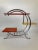 1920s Bauhaus Chrome Etagere with Coral, Yellow & Red-Painted Shelves, 1920s For Sale - Image 5 of 11