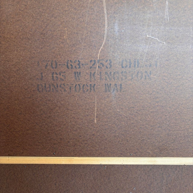 1950s Mid Century Modern Chest by Basset Furniture For Sale In Los Angeles - Image 6 of 7