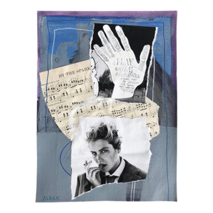 “By the Spark” Original Collage by CL Auker