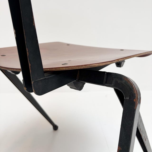 S17 Chairs by Paul Philipsen for Galvanitas, 1965, Set of 4 For Sale - Image 10 of 16