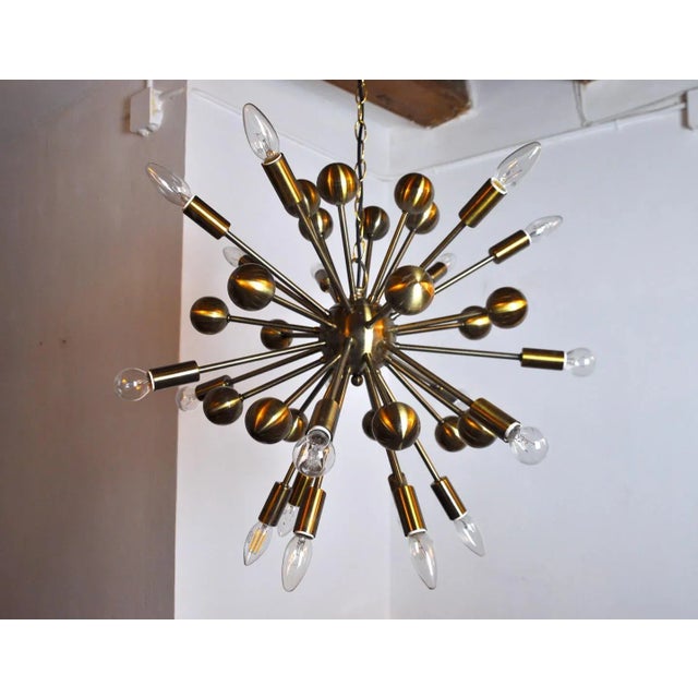 1980s Space-Age Lustre Sputnik For Sale - Image 5 of 7