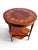 19th Century English Sheraton Mahogany Marquetary Center Table. For Sale - Image 10 of 15
