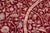 Art Nouveau 1990's Pak-Persian Red/Red Wool Rug - 9'0'' X 12'9'' For Sale - Image 4 of 9