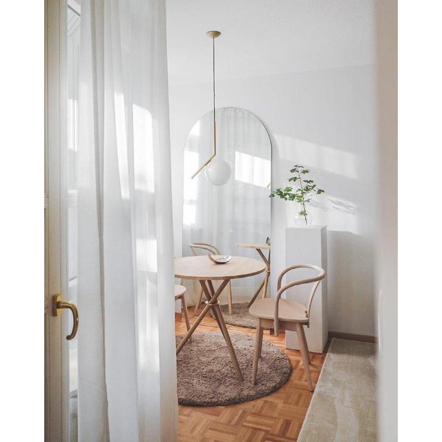 Aldric Light Oak Café Table by Eberhart Furniture For Sale - Image 11 of 15