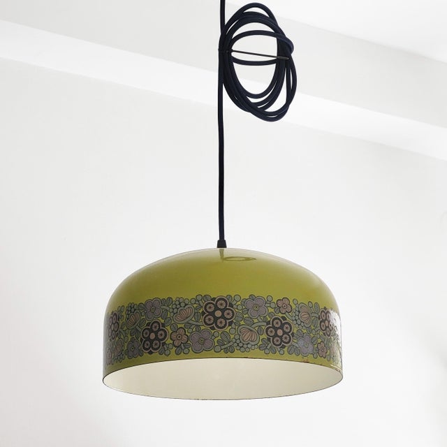 Mid-Century Pendant Light by Kaj Franck for Fog Mørup, Denmark, 1960s For Sale - Image 9 of 12