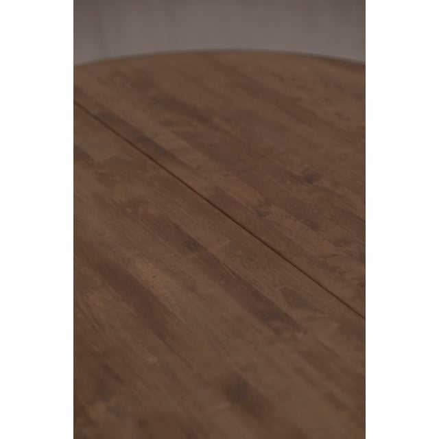 1960s Large Danish Extendable Dining Table in Wood, 1960s For Sale - Image 5 of 18