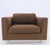 Metal Dunbar Large Cube Shape Oversize Chrome Mirror Base Lounge Club Arm Chair Modern For Sale - Image 7 of 18