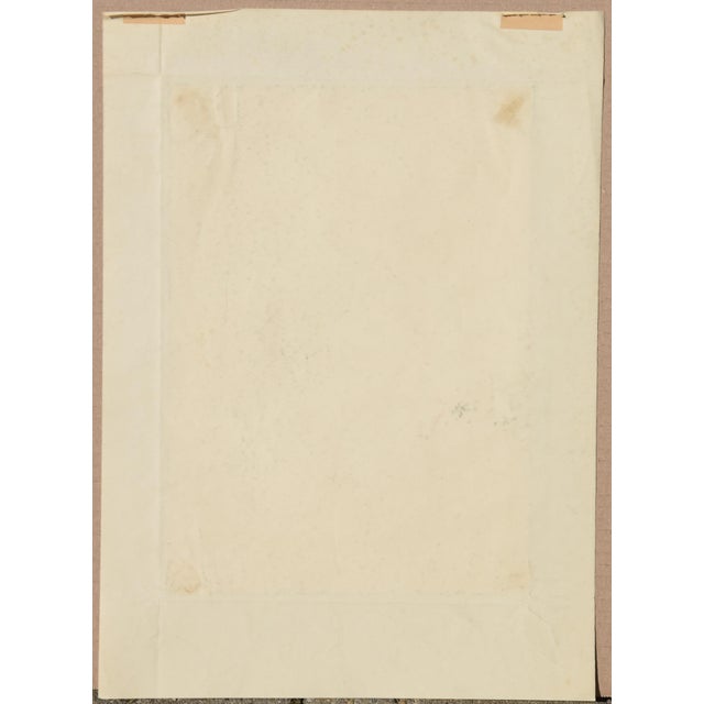 Hans-Jürgen Eggert, Mother with Child, 1934, Watercolor on Paper For Sale - Image 8 of 9