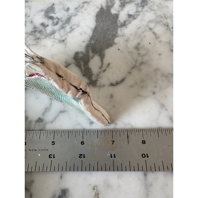 1980s Barbara Beck Free From Hand Built Porcelain Sculpture For Sale - Image 5 of 6