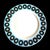 Vintage Jonathan Adler Happy Home Circles & Stripes Dinner Plates, Set of 5 For Sale - Image 13 of 16