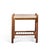 Brown Dux Style Mid Century Travertine and Oak Side End Tables - Pair For Sale - Image 8 of 11