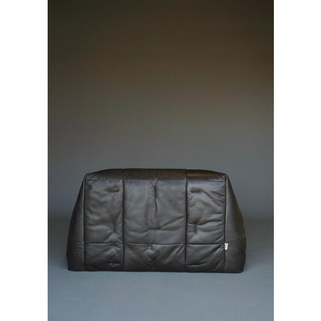 Amak Lounge Chair in Brown Leather by Annie Hieronimus for Cinna, 1980s For Sale - Image 11 of 18