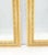 Pair of 35x43 Rectangle gold Gilt Frames Wall Mirrors Mint For Sale - Image 10 of 15