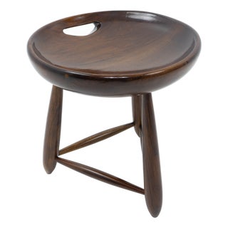 Mocho Stool by Sergio Rodrigues for Oca, 1950s For Sale