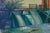 Camille HILAIRE (1916-2004) The Dam, 1975 Original color lithograph Signed in pencil On Japanese paper, 60 x 40 cm...