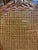 French Provincial Vintage Drexel Cabernet Classics Pecan Dining Table and Six Cane-Back Chairs For Sale - Image 3 of 12