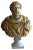 End 19th Century Italian Bust Antonino Pio in Carrara Marble For Sale