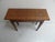 Wood Antique Oak Side Table, 1890s For Sale - Image 7 of 12