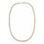 Contemporary Tiffany & Co. Germany Chain 14k Yellow Gold 3mm Textured Braided Necklace For Sale - Image 3 of 5