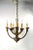 Early 20th Century Eight-Light Greco Roman Revival Arts & Crafts Chandelier For Sale - Image 5 of 10
