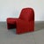 1970s Original Alky Chair Attributed to Giancarlo Piretti in Red Velvet For Sale In New York - Image 6 of 6